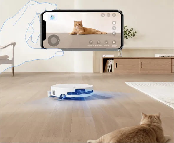 最上位T90 PRO OMNIはYIKO音声アシスタント搭載で、ペットとの共生にも特化。