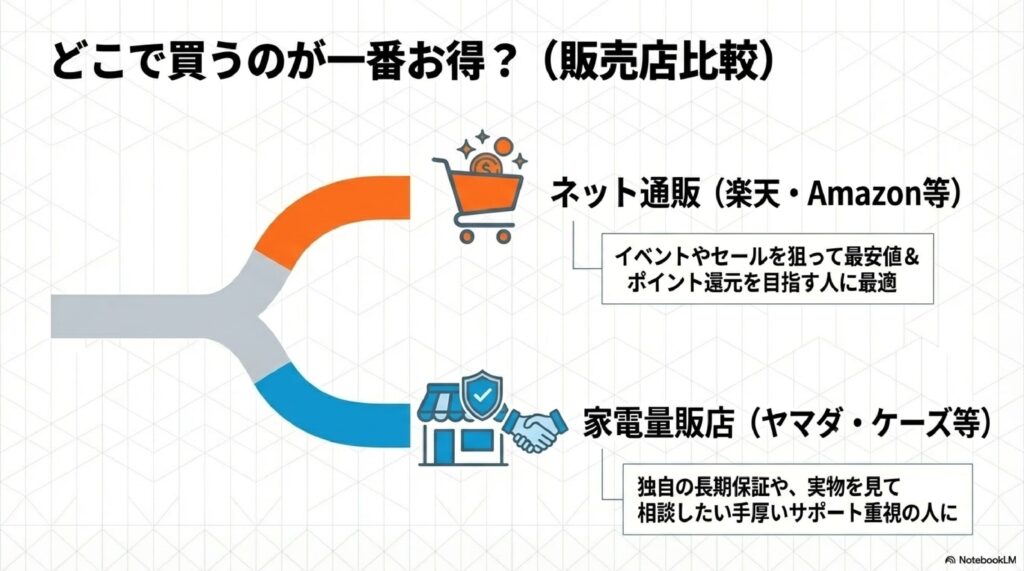 MSZ-GV2826とMSZ-GV2825どこで買うのが安い？工事費込み価格と販売店比較