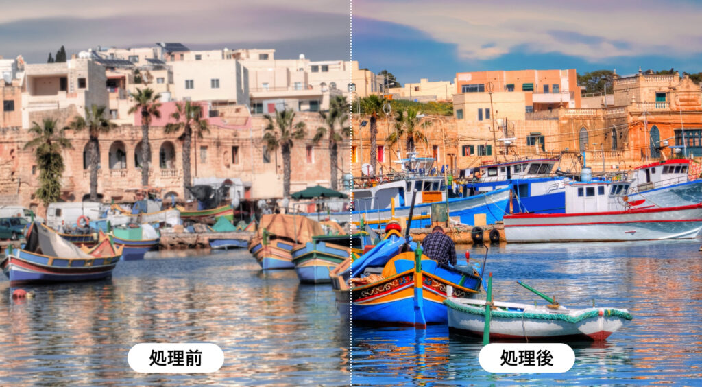 最新A4Sの「AIネット動画高画質処理」