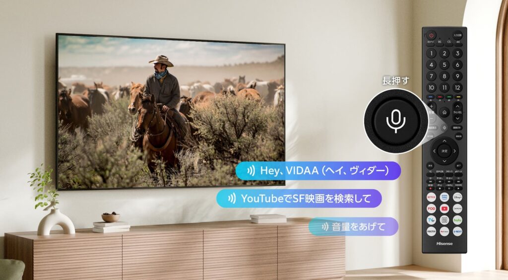 A6SとA6Rの音声操作は名称違いでできることはほぼ同じ