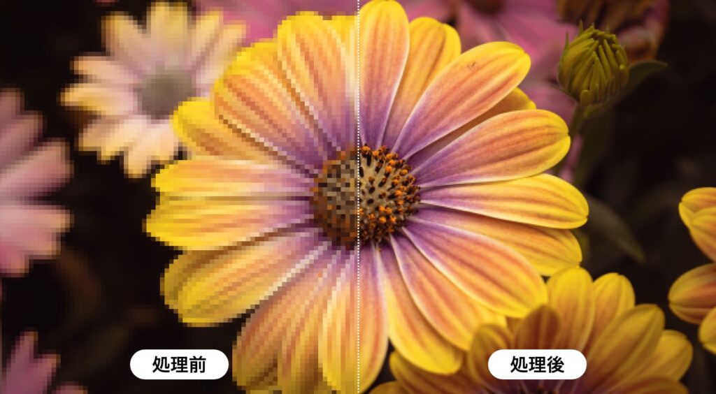 AI 4KアップコンバーターはA6Sだけ