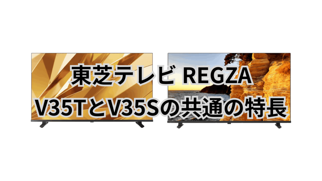 V35TとV35Sの共通点